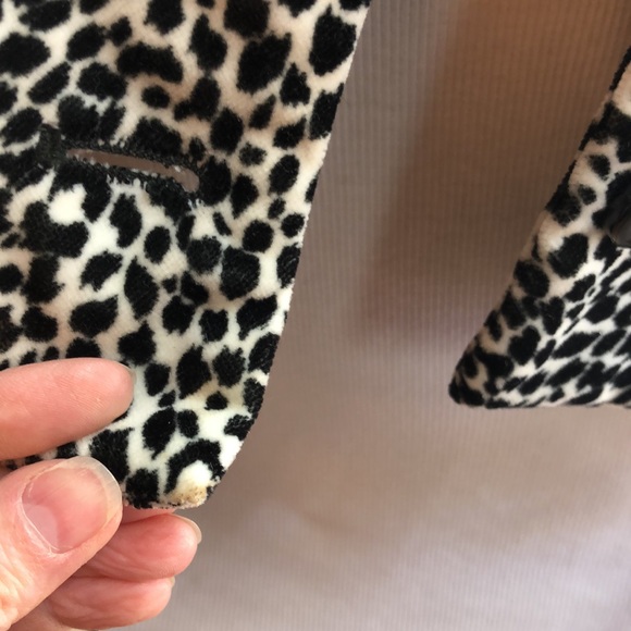 Express Tailleur cheetah Vest 9/10 - Picture 9 of 11